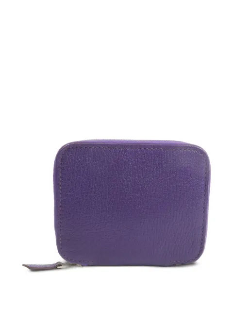 Hermès Pre-Owned Agenda Cover coin case