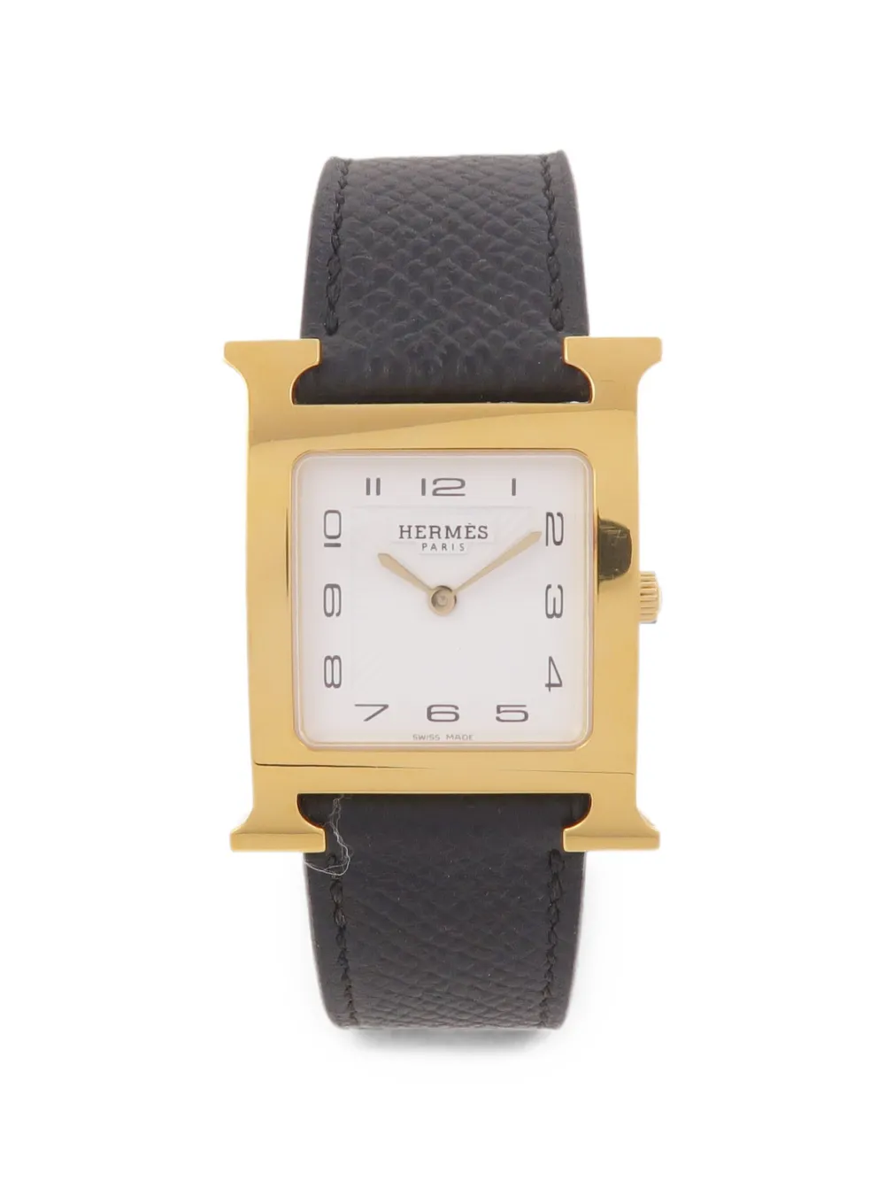 Hermès Pre-Owned Orologio Heure H 25mm - Bianco