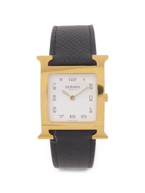 Hermès Pre-Owned Heure H 25mm watch
