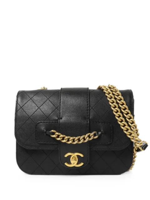CHANEL Pre-Owned turn-lock-fastening shoulder bag