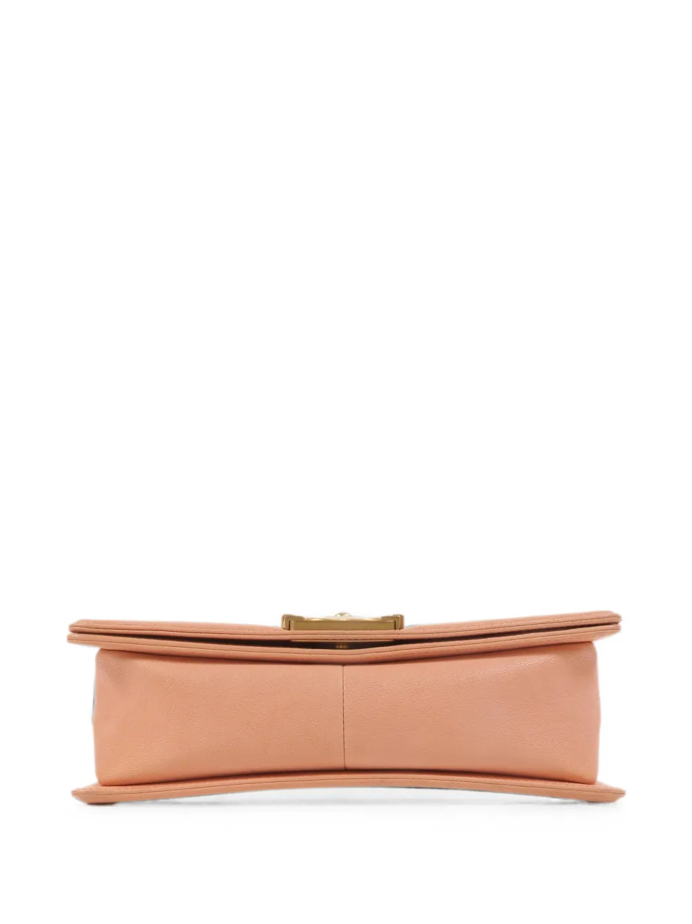 CHANEL Pre-Owned 25 Boy gewatteerde schoudertas Roze