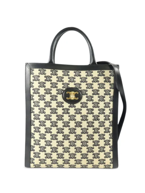 Celine Pre-Owned small Triomphe Vertical Cabas tote bag