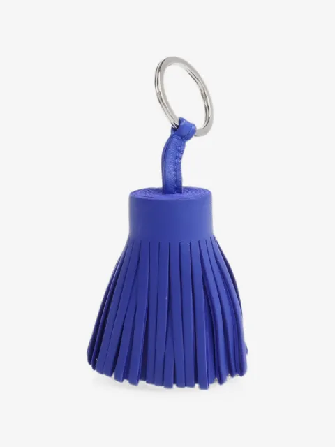Hermès Pre-Owned Carmen Milo leather keychain