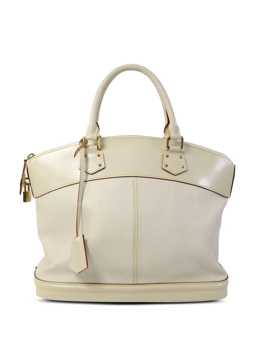 Louis Vuitton Pre-Owned MM Lockit tote bag - Toni neutri
