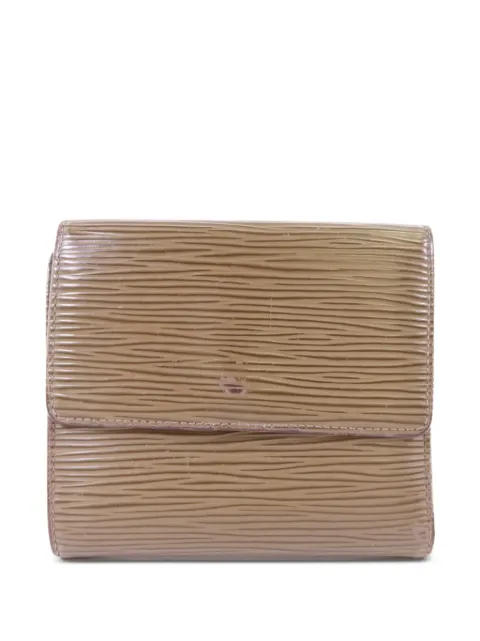 Louis Vuitton Pre-Owned Epi tri-fold wallet