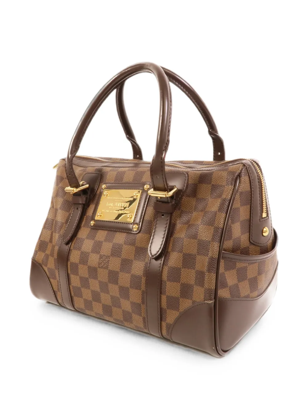 Louis Vuitton Pre-Owned Damier Berkeley handtas Bruin