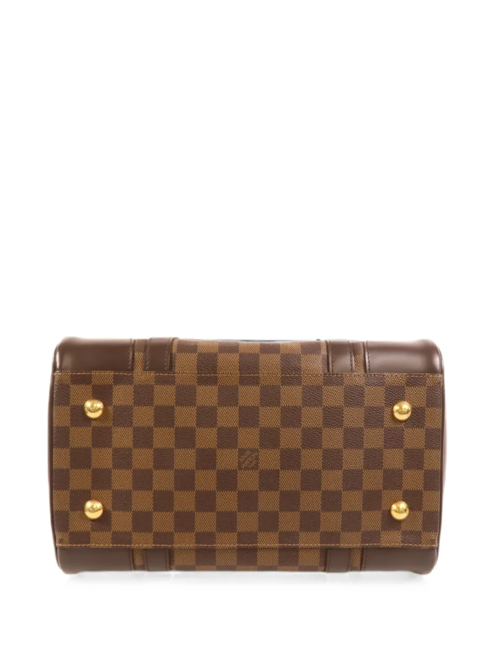 Louis Vuitton Pre-Owned Damier Berkeley handtas Bruin