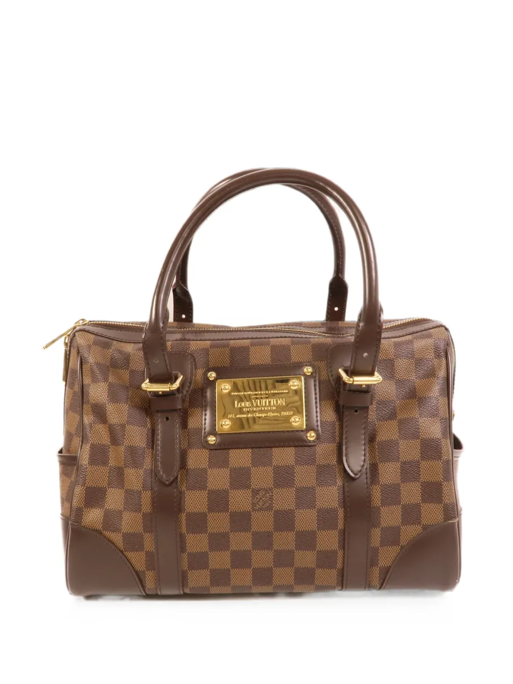 Louis Vuitton Pre-Owned Damier Berkeley handbag - Brown