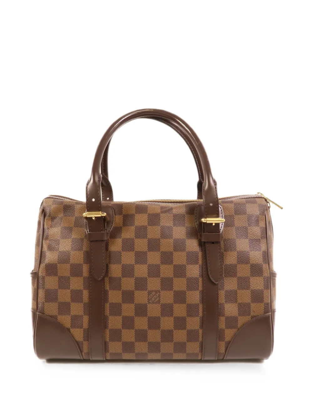 Louis Vuitton Pre-Owned Damier Berkeley handtas Bruin