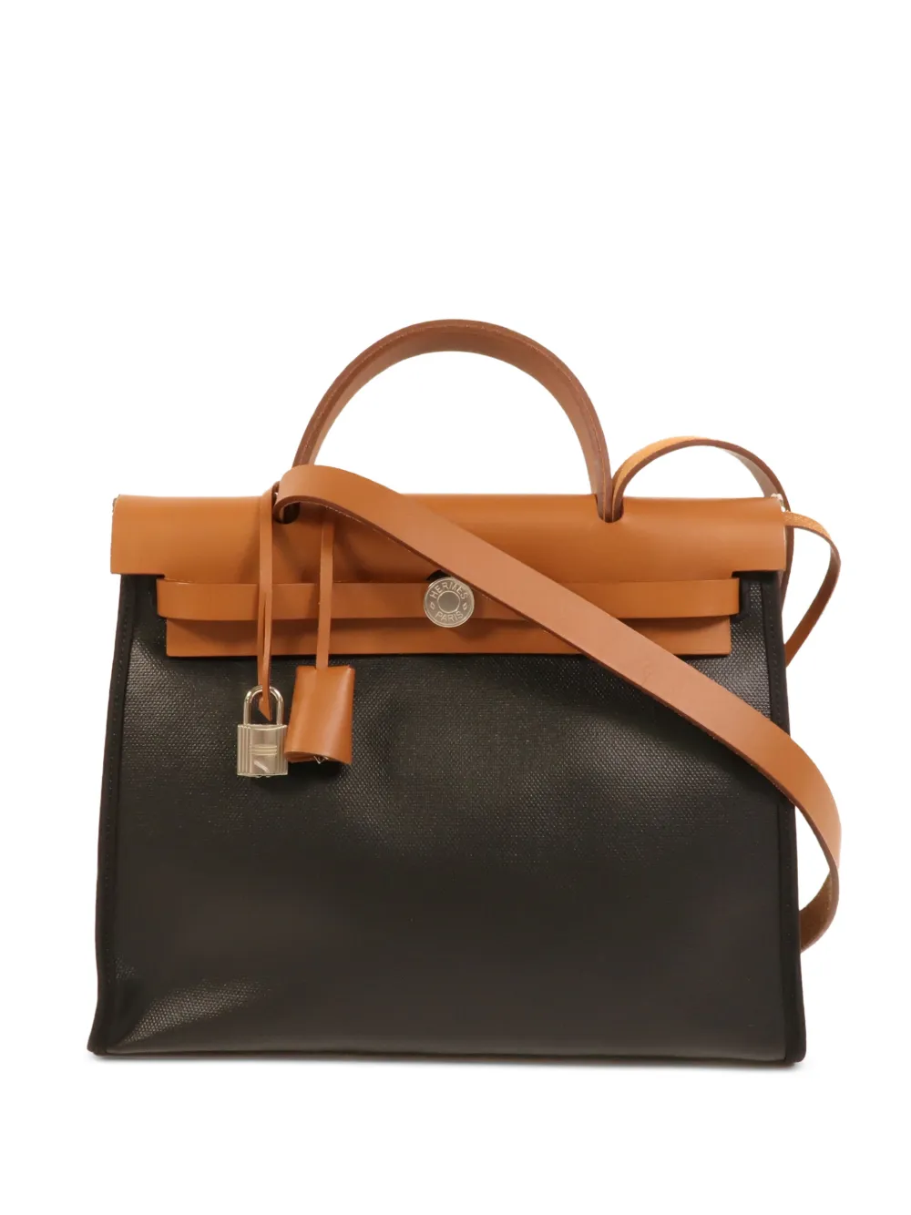 Hermès Pre-Owned Herbag PM Handtasche - Schwarz