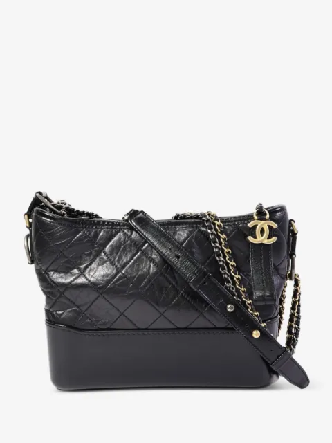 CHANEL Pre-Owned Gabrielle quilted shoulder bag