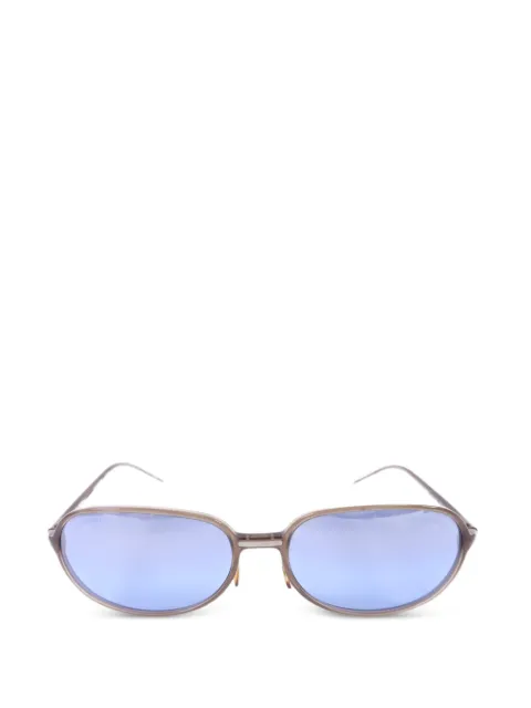 CHANEL Pre-Owned logo-detail sunglasses