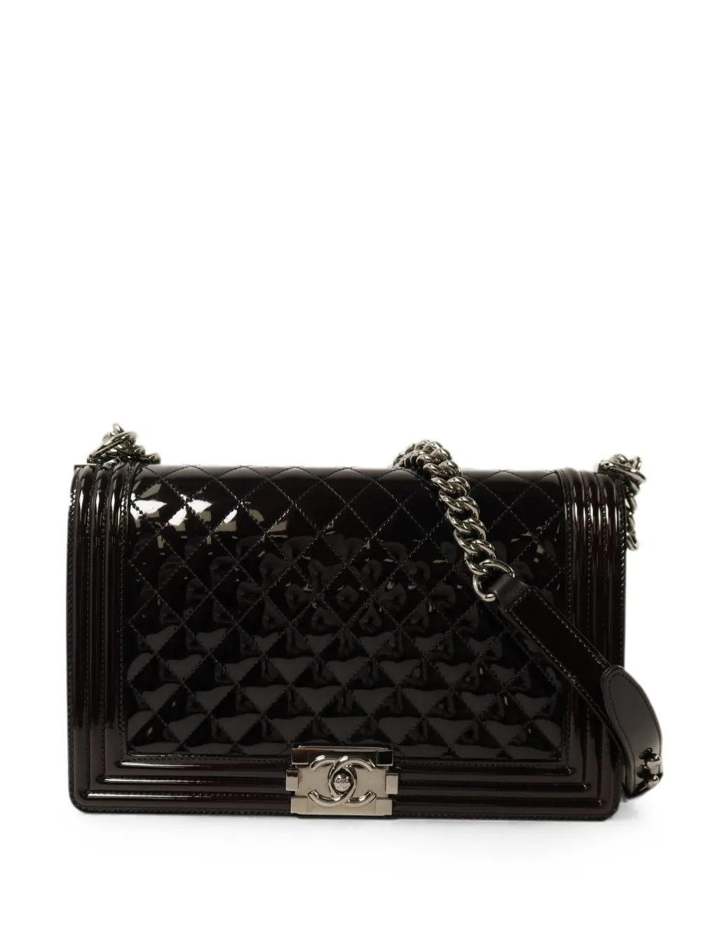 CHANEL Pre-Owned Borsa a spalla Boy trapuntata 28 - Nero