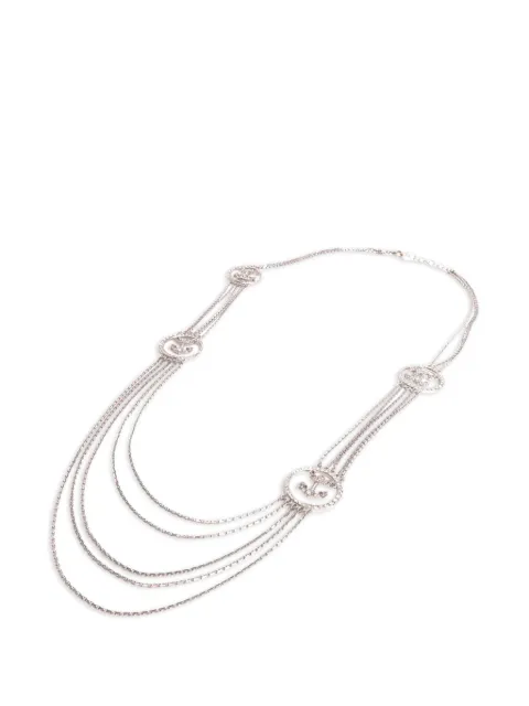 CHANEL Pre-Owned CC anchor multi-strand necklace