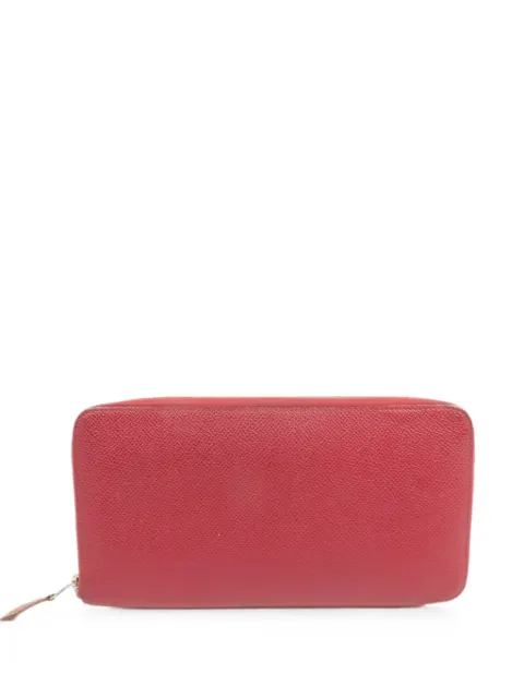 Hermès Pre-Owned leather wallet