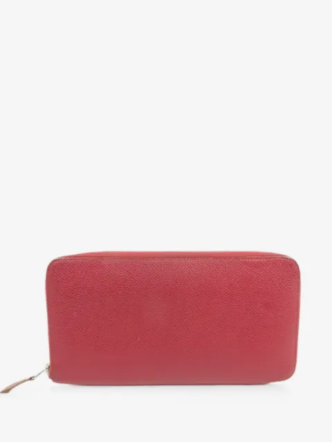 Hermès Pre-Owned cartera de piel