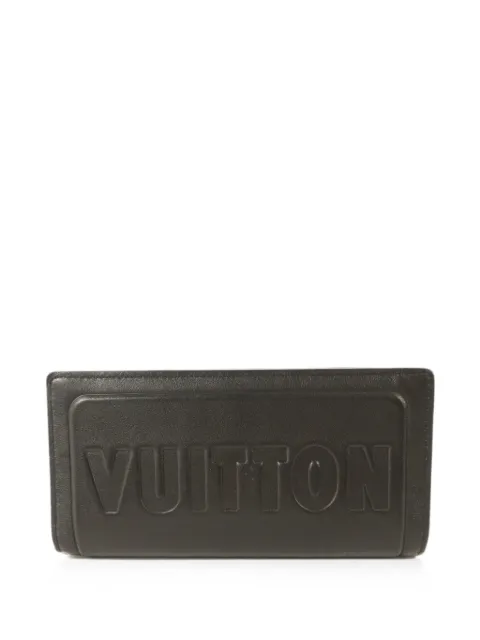 Louis Vuitton Pre-Owned Portefeuille Brazza long wallet