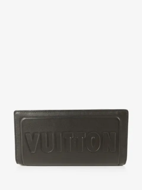 Louis Vuitton Pre-Owned Portefeuille Brazza long wallet
