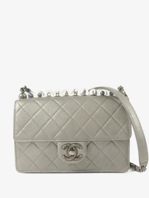 CHANEL Pre-Owned sac porté épaule à design matelassé CC