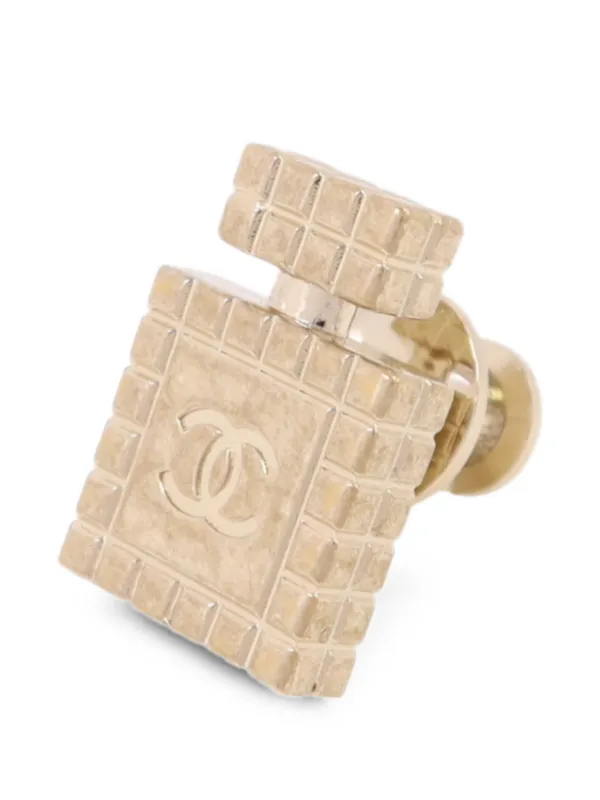 CHANEL Pre-Owned ココマーク ビジュー ブローチ セット | ゴールド