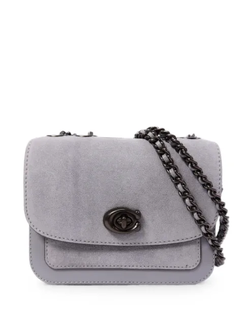 Coach Vintage suede shoulder bag