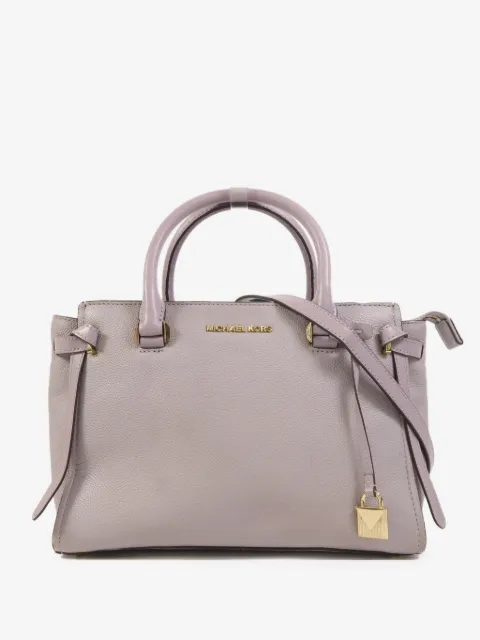 Michael Kors Vintage leather tote bag
