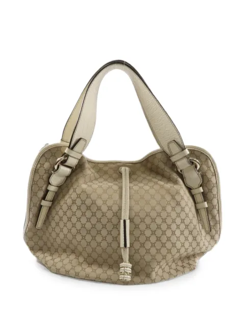 Celine Pre-Owned Bittersweet double-handle tote bag