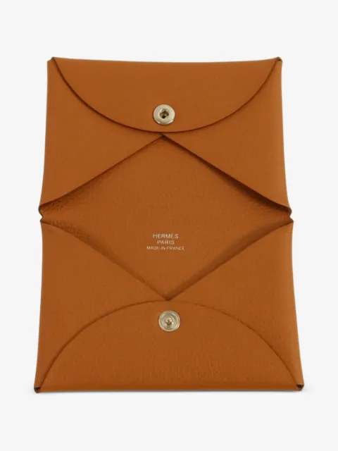 Hermès Pre-Owned porte-cartes Calvi Evercolor