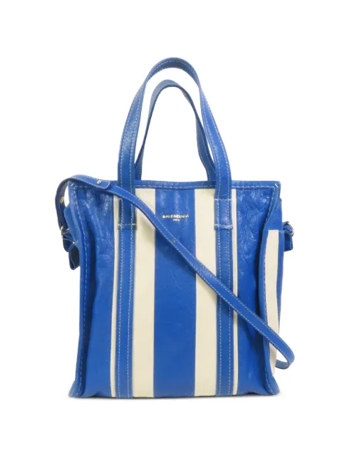Balenciaga Pre-Owned Bazaar Shopper leather tote bag
