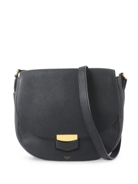 Celine Pre-Owned leather shoulder bag