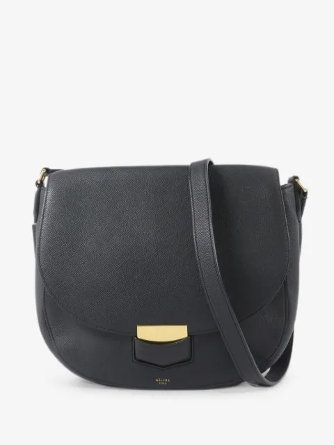 Celine Pre-Owned leather shoulder bag