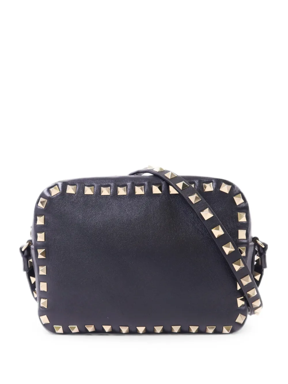 Valentino Garavani Pre-Owned Rockstud cross body bag - Nero