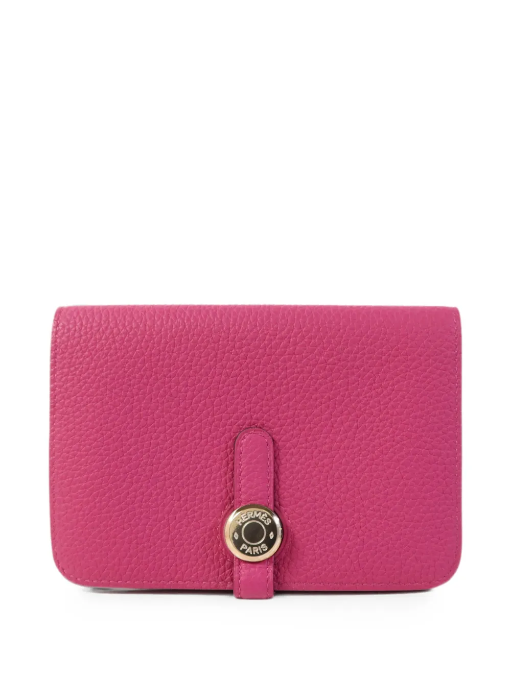 Hermès Pre-Owned 2018 Dogon wallet - Pink