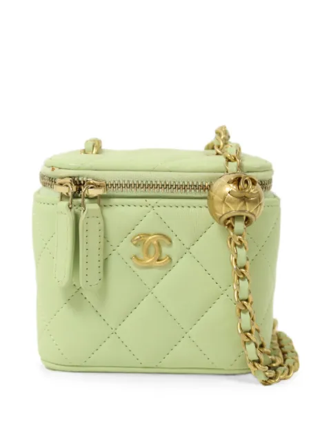 CHANEL Pre-Owned interlocking-CC shoulder bag