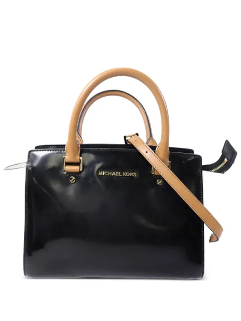 Michael Kors Vintage leather tote bag