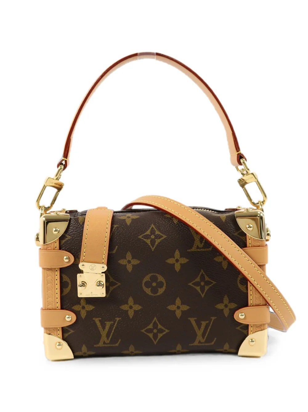 Louis Vuitton Pre-Owned PM Side Trunk Monogram shoulder bag - Brown