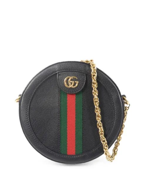 Gucci Pre-Owned mini Ophidia round-shape shoulder bag