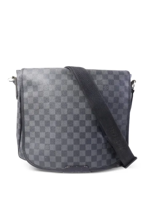 Louis Vuitton Pre-Owned MM Damier Graphite Daniel shoulder bag