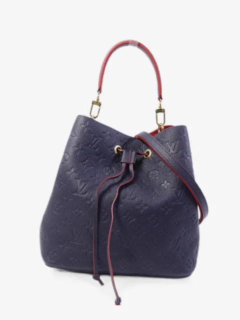 Louis Vuitton Pre-Owned MM Neo Noe Monogram Empreinte bucket bag