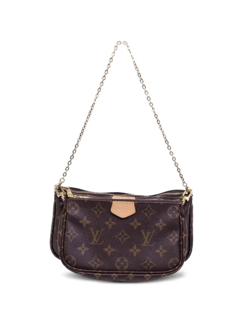 Louis Vuitton Pre-Owned Multi Pochette Accessoires monogram-pattern shoulder bag