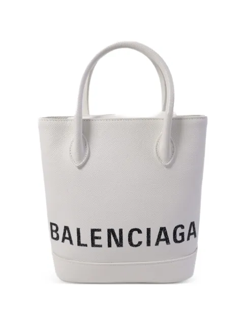 Balenciaga Pre-Owned logo-print shoulder bag