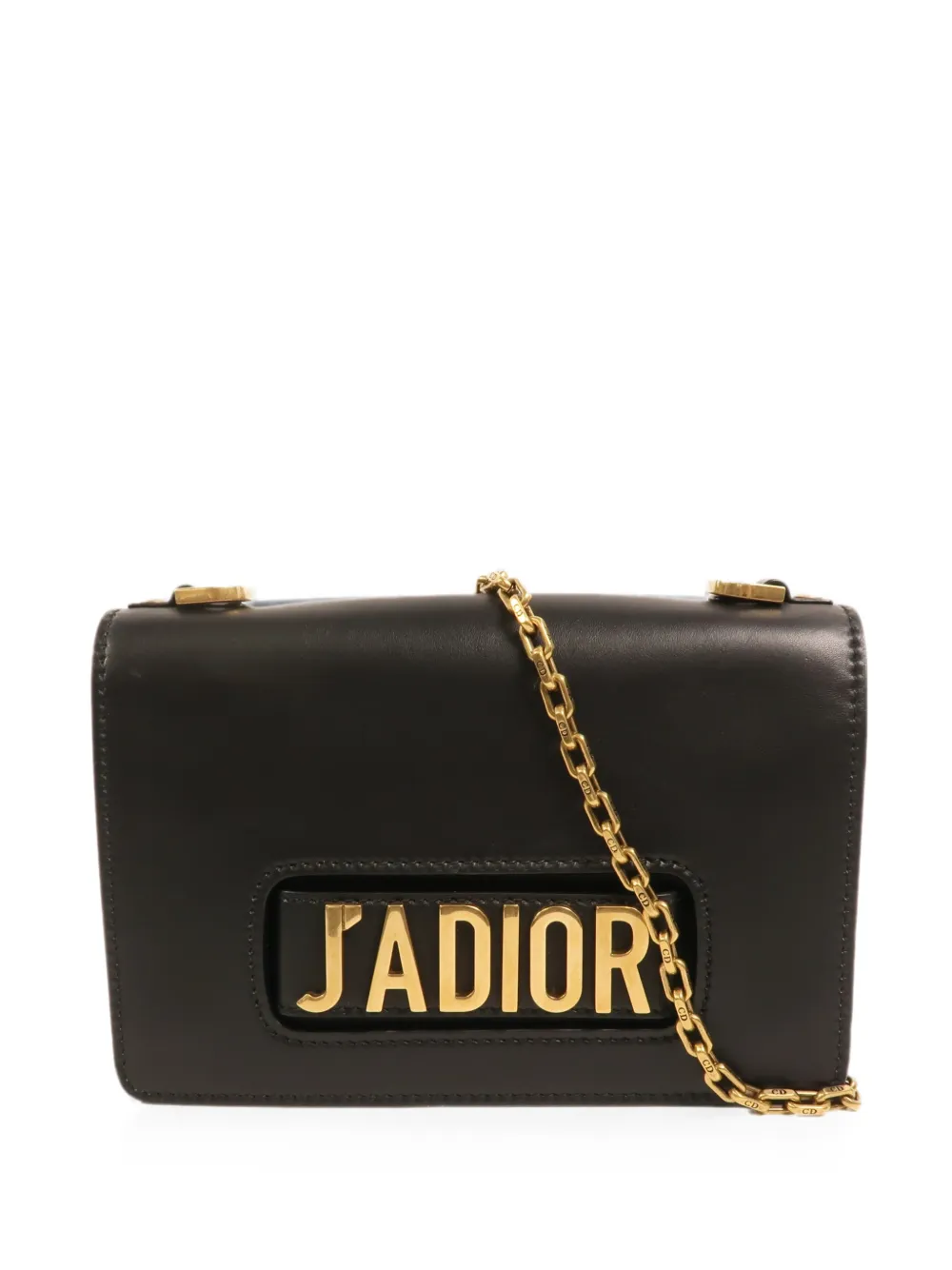 Christian Dior Pre-Owned J'adior chain shoulder bag - Black