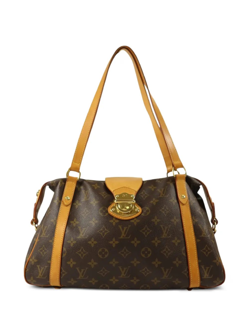 Louis Vuitton Pre-Owned Borsa tote Stresa PM - Marrone