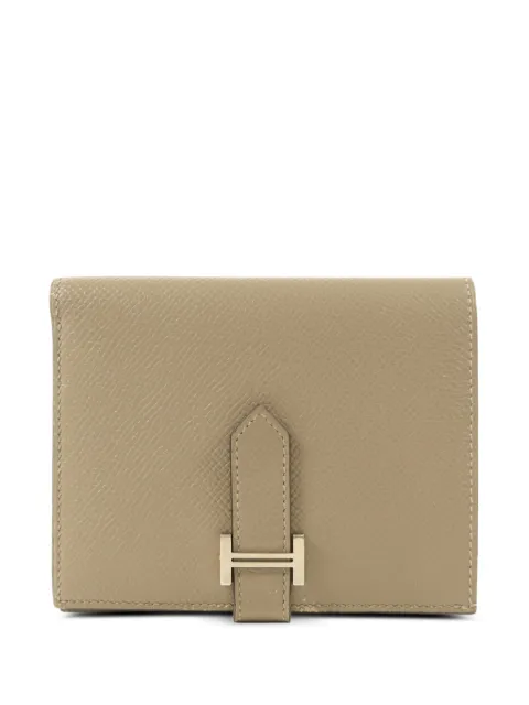 Hermès Pre-Owned cartera Bearn 2018