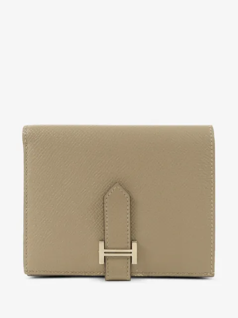 Hermès Pre-Owned cartera Bearn 2018
