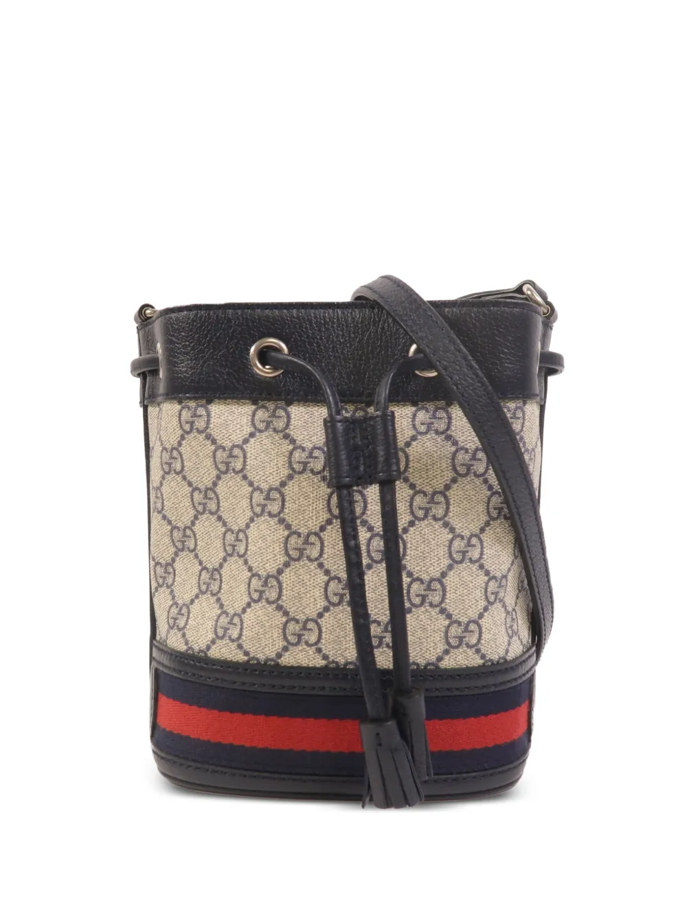 Gucci Pre-Owned Orphidia GG Beuteltasche - Blau