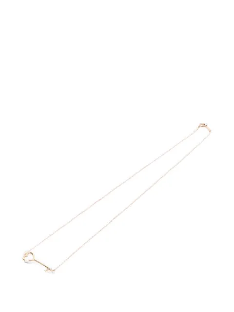 Tiffany & Co. Pre-Owned Heart-Key necklace