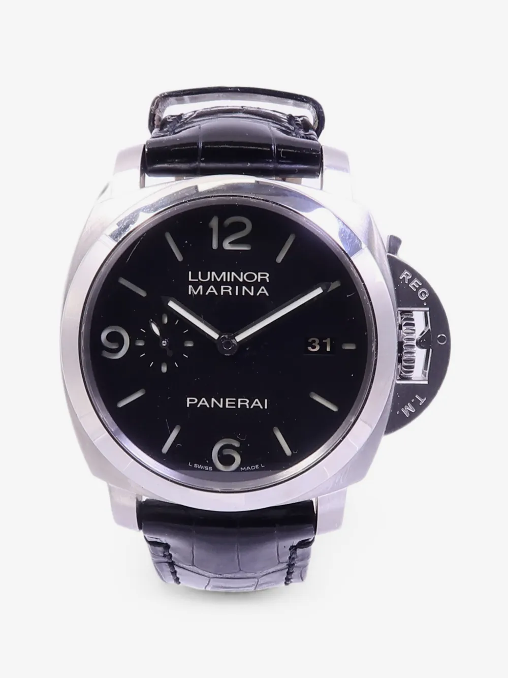 Panerai Luminor Marina 44mm watch | Black | Image 1