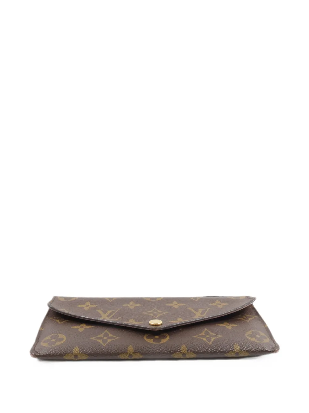 Louis Vuitton Pre-Owned Jeanne Monogram wallet - Marrone