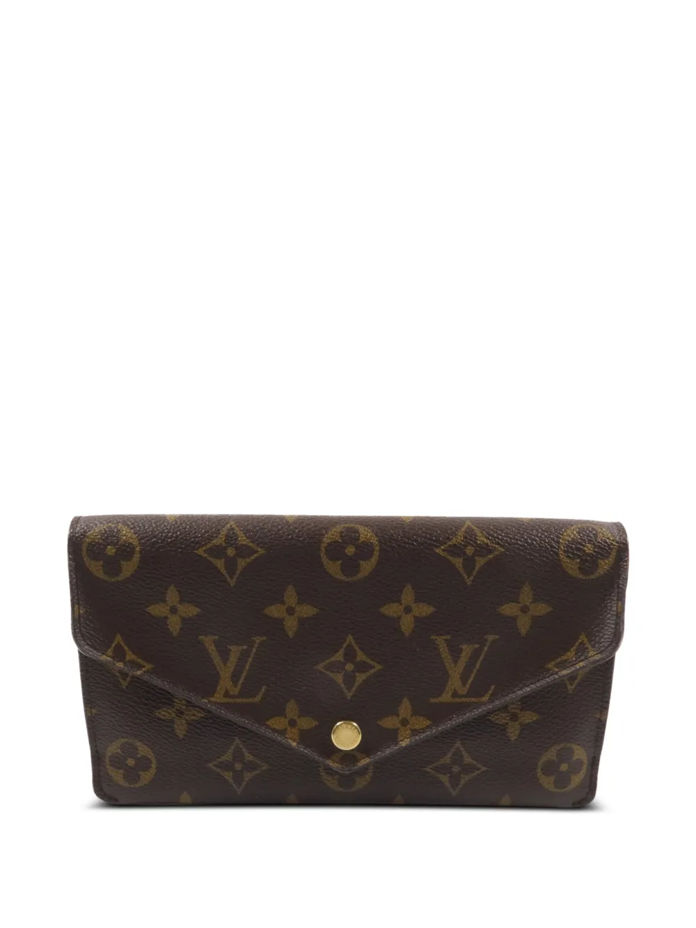 Louis Vuitton Pre-Owned Jeanne Monogram wallet - Marrone